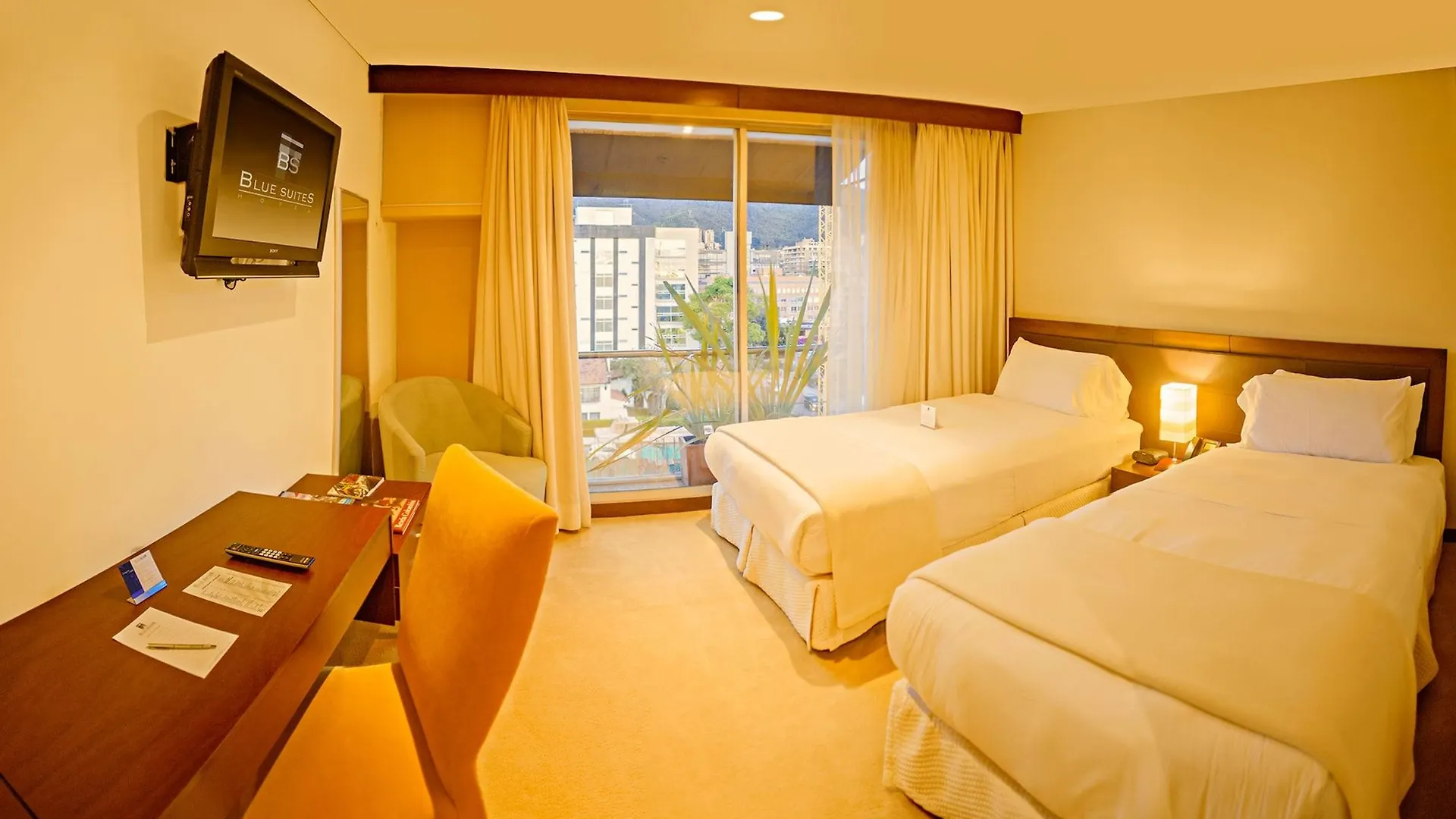 Blue Suites Hotel Bogota
