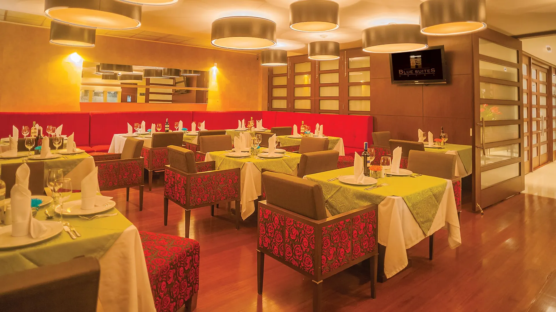 Blue Suites Hotel Bogota