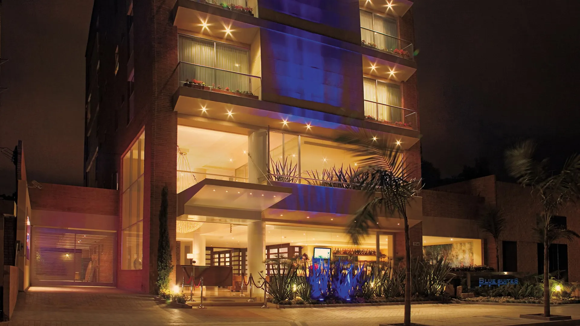 Blue Suites Hotel Bogota Colombia
